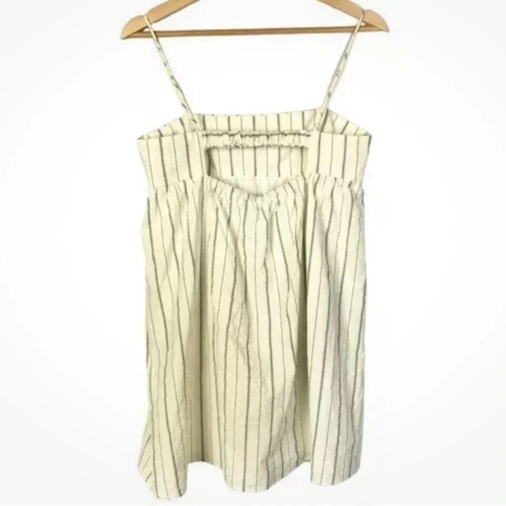 Zara Rustic Mini Babydoll Dress - Picture 3 of 10